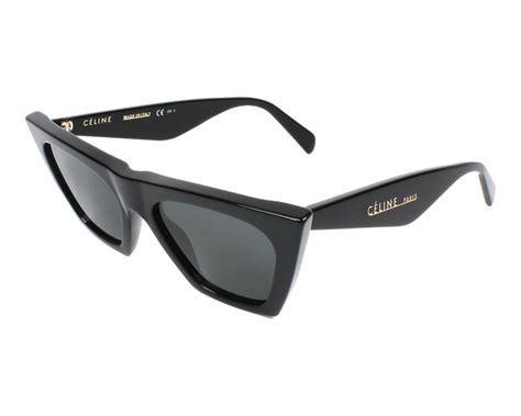 new celine cl 41468 s black 807 ir sunglasses|Celine CL41468/S 807/IR Sunglasses in Black.